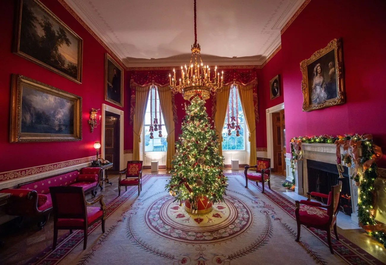 La Maison Blanche - Décoration Noël 2021