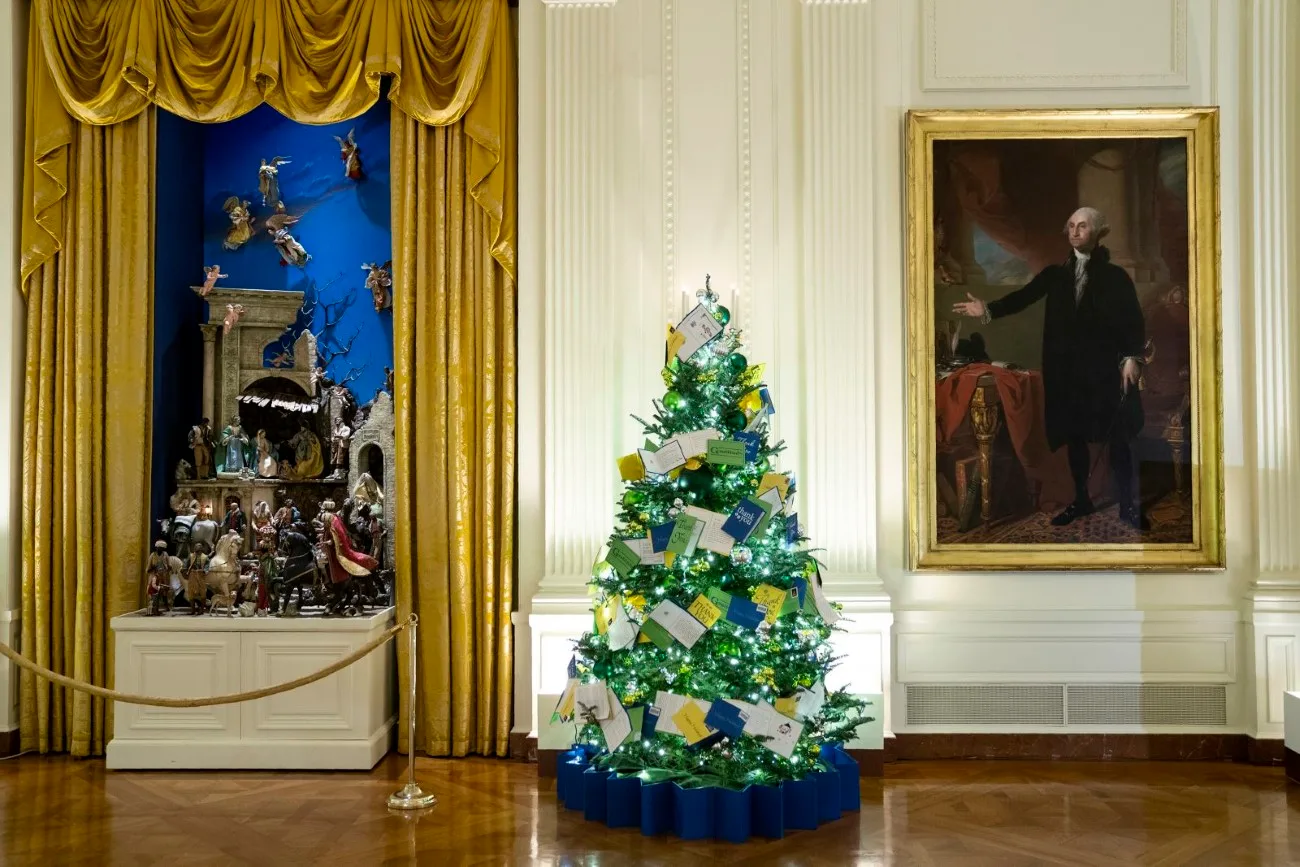 La Maison Blanche - Décoration Noël 2021