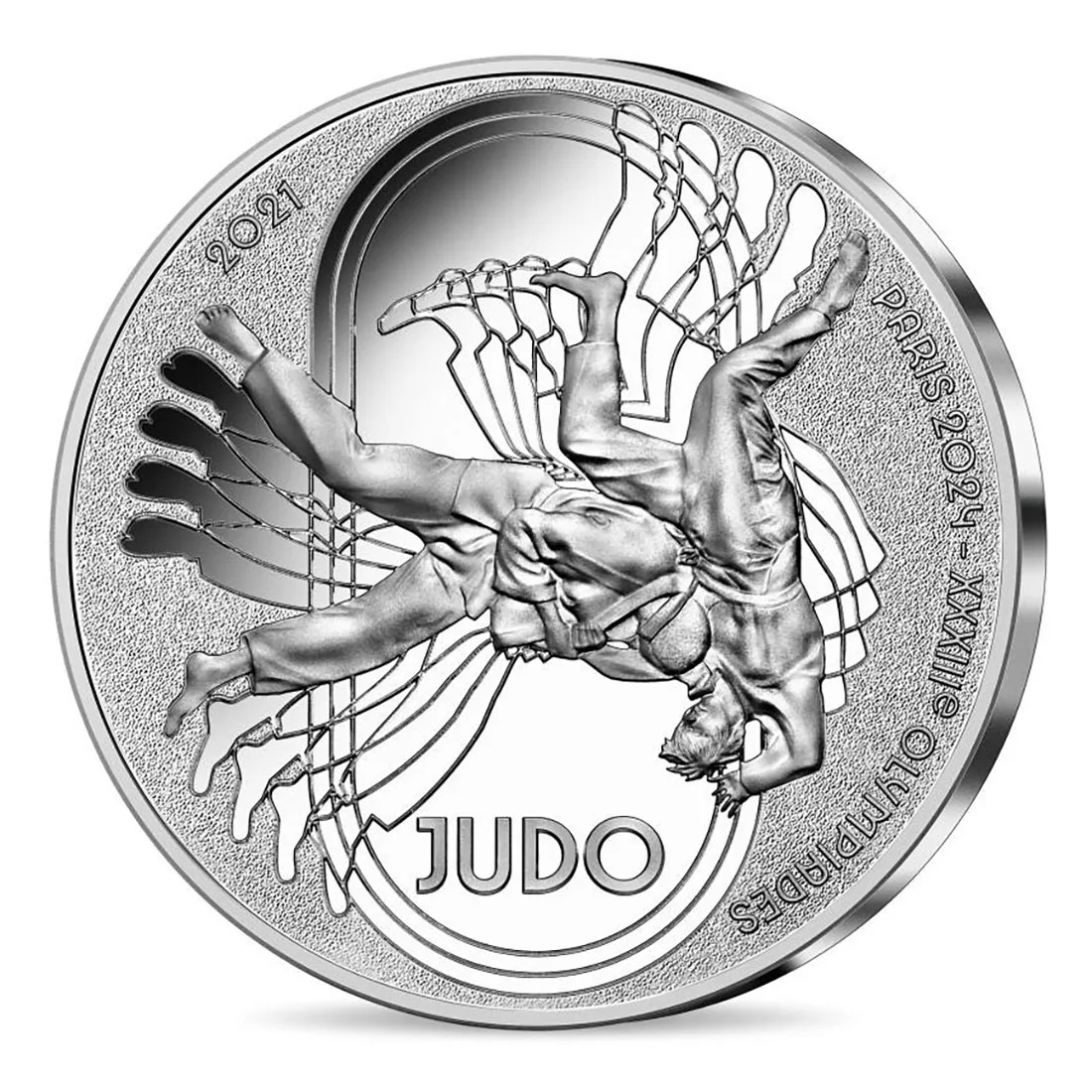 La Monnaie de Paris x Paris 2024 - Monnaie Judo Sports