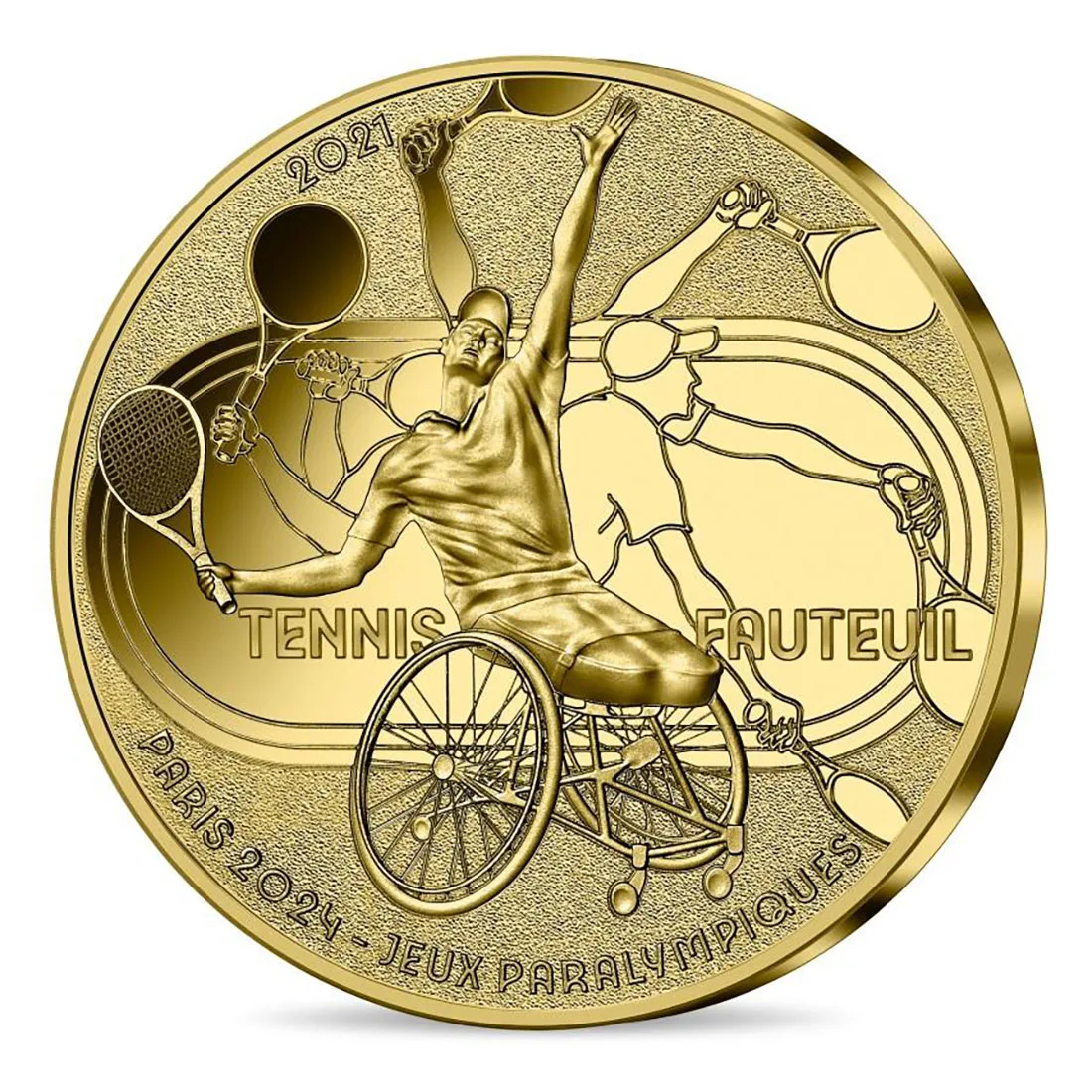 La Monnaie de Paris x Paris 2024 - Monnaie Sports Tennis Fauteuil