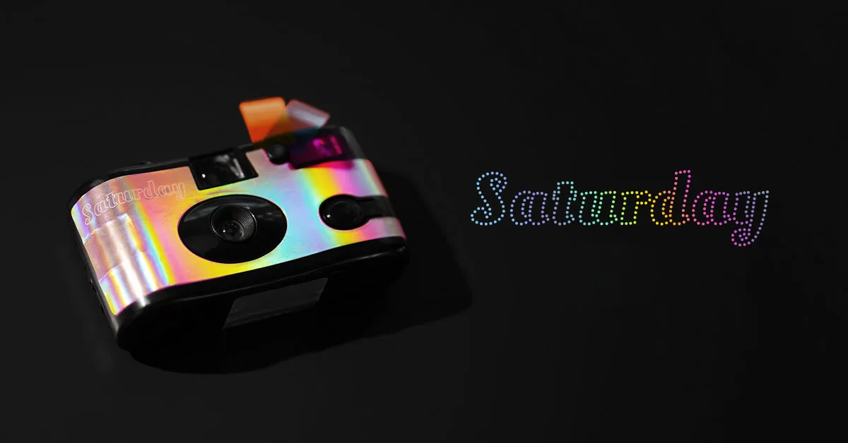 Lomography Simple Use Saturday