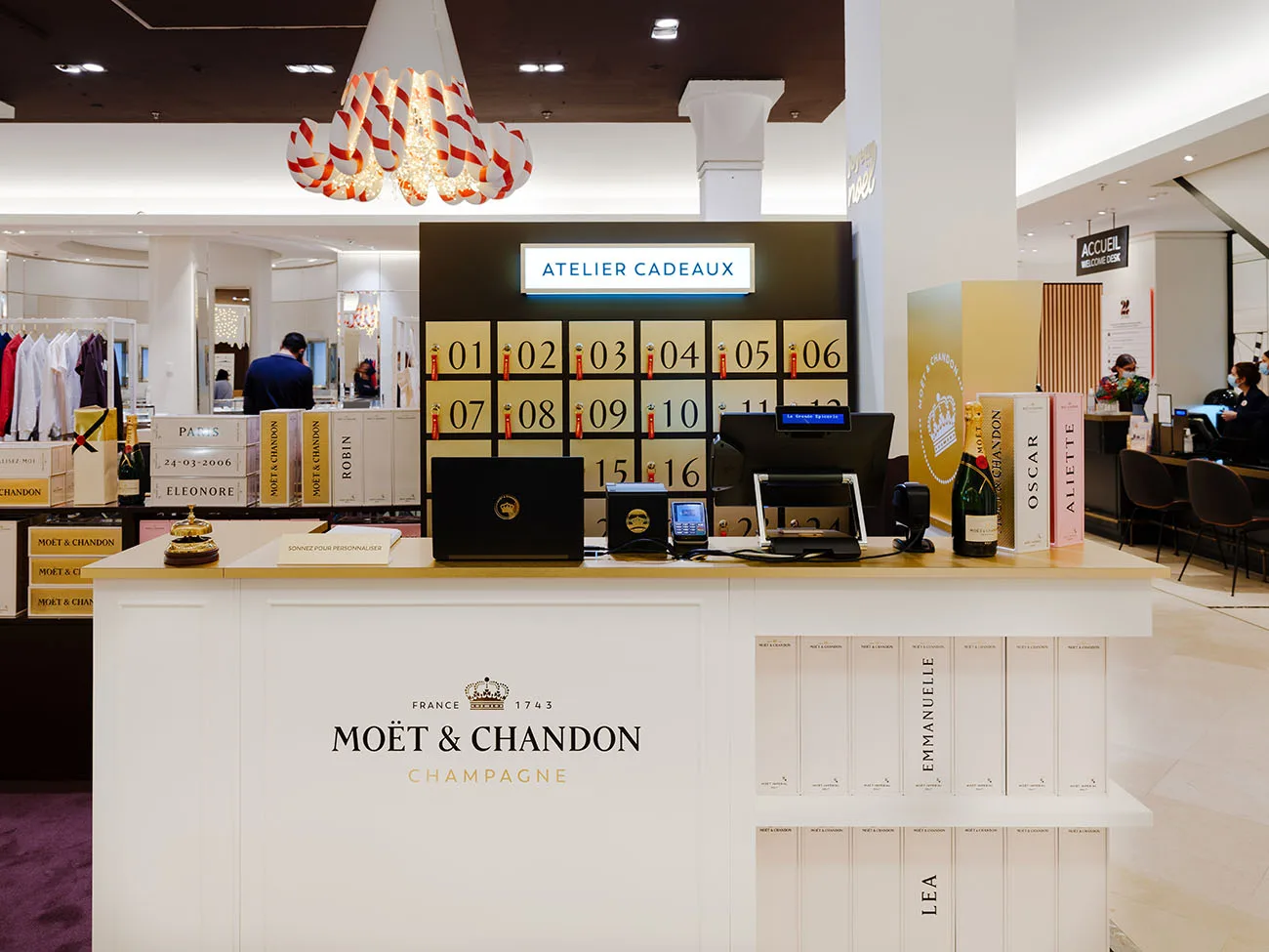 Moët & Chandon x Bon Marché