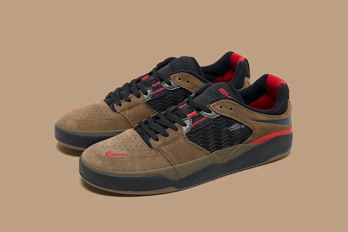 Nike SB Ishod Light Olive 0