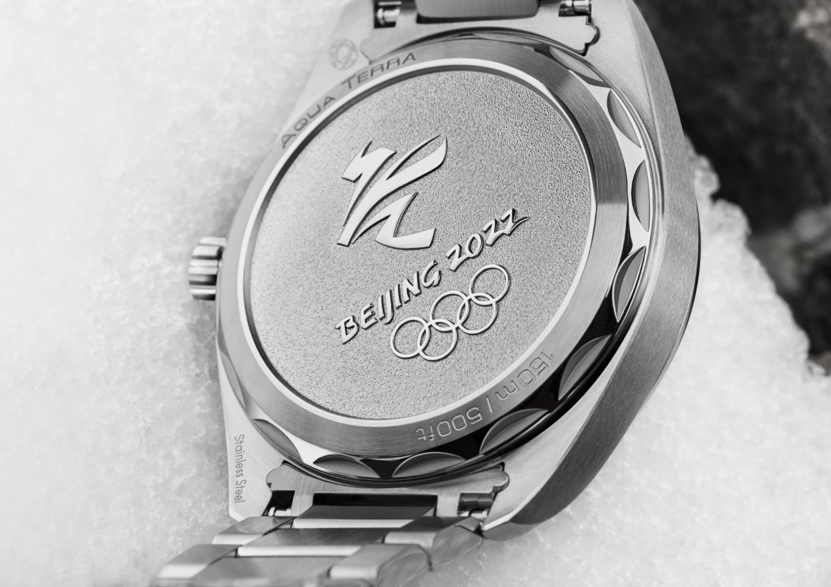OMEGA Seamaster Aqua Terra Beijing 2022 3 OMEGA Seamaster Aqua Terra Beijing 2022