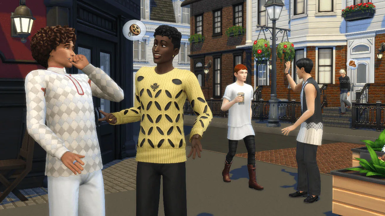 Stefan Cooke x The Sims 4