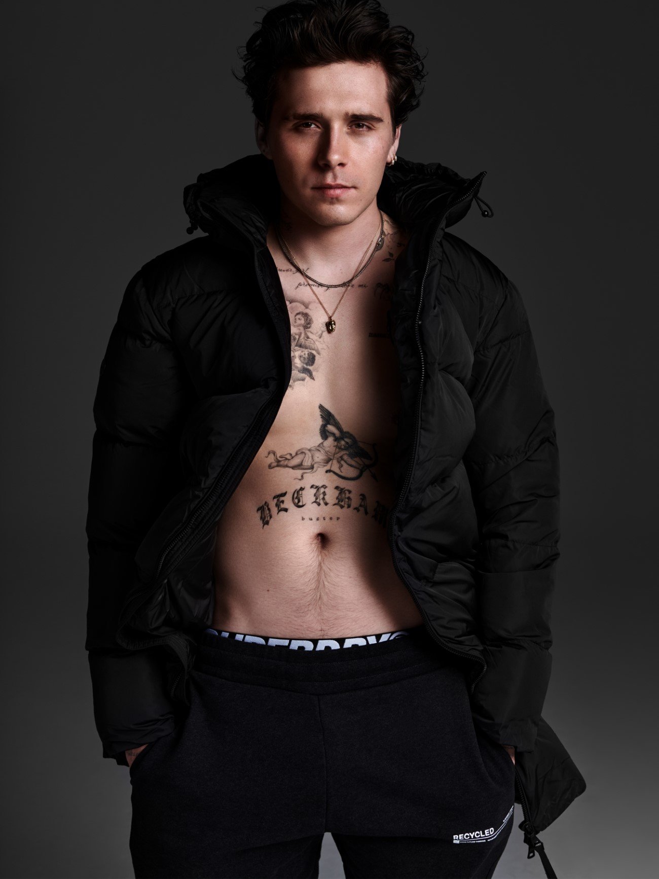 Superdry x Brooklyn Beckham