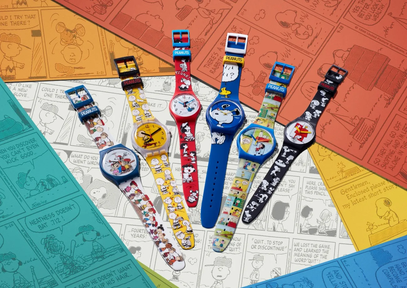 Swatch x Peanuts