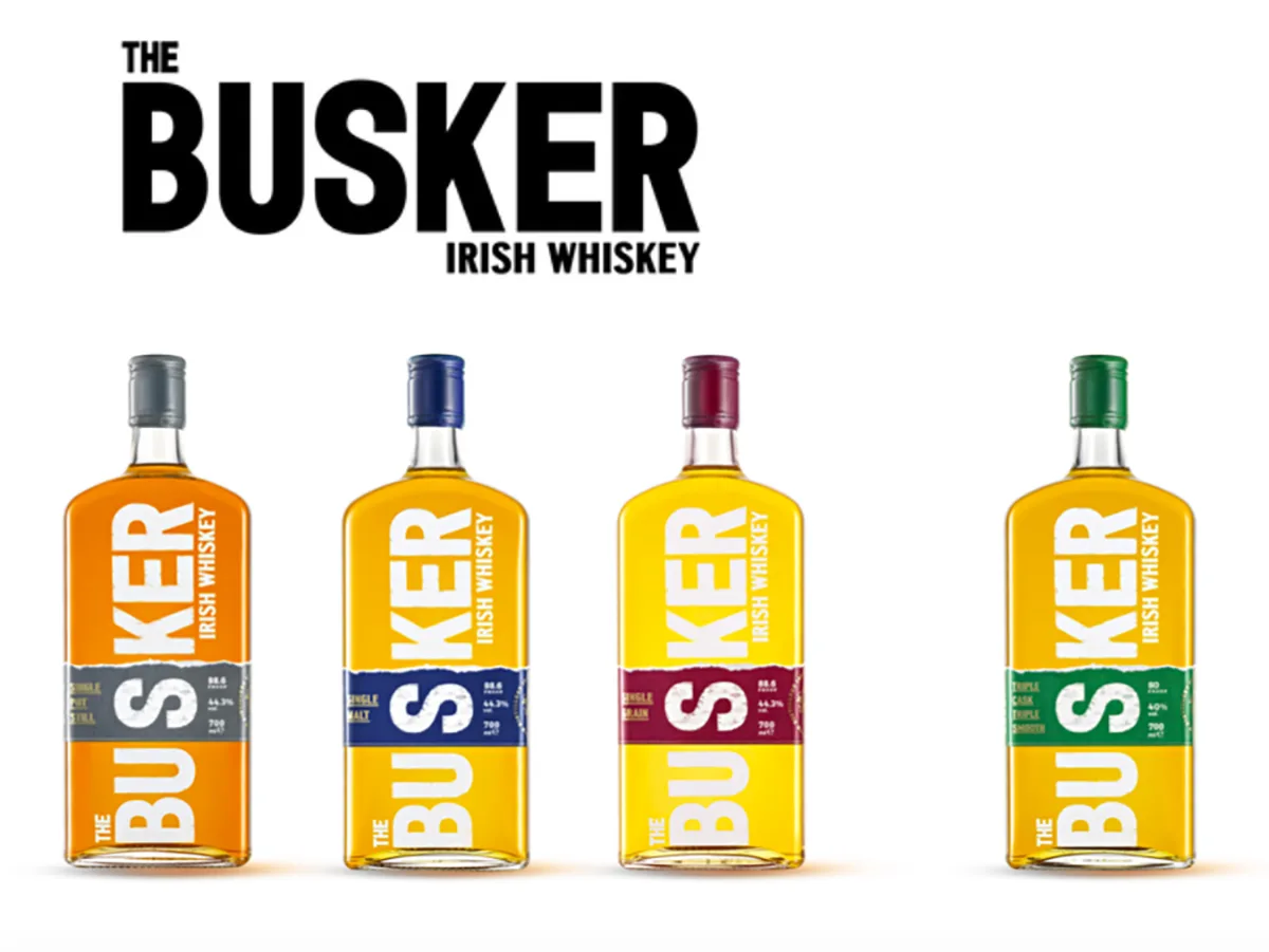 THE BUSKER Irish Whiskey