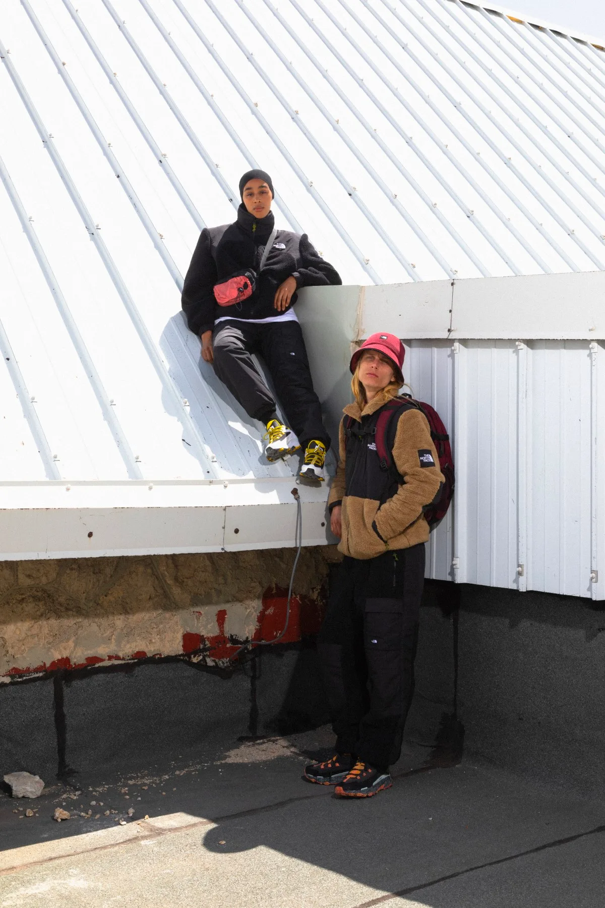 The North Face - Never Stop Exploring Collection