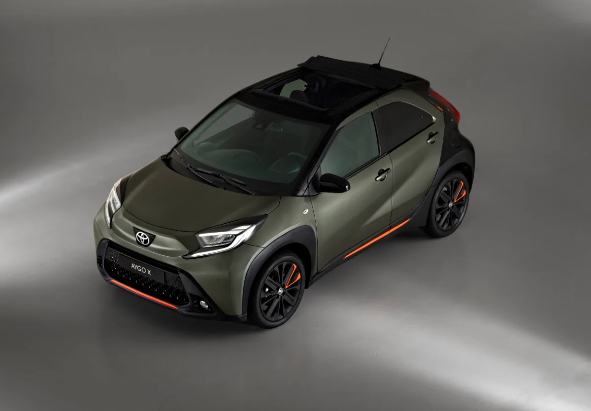 Toyota Aygo X