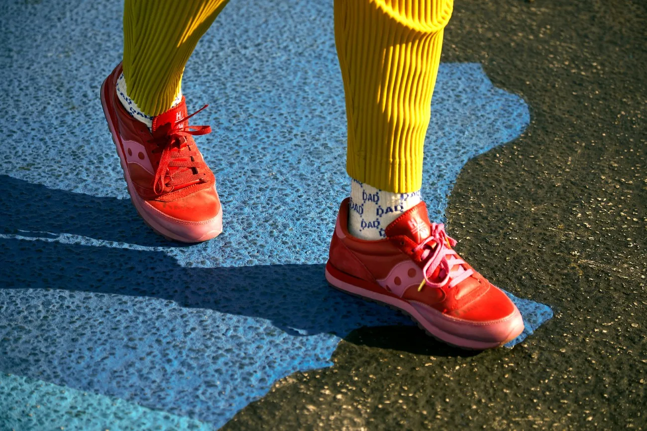 Trinidad Jame$ x Saucony x Crete Academy