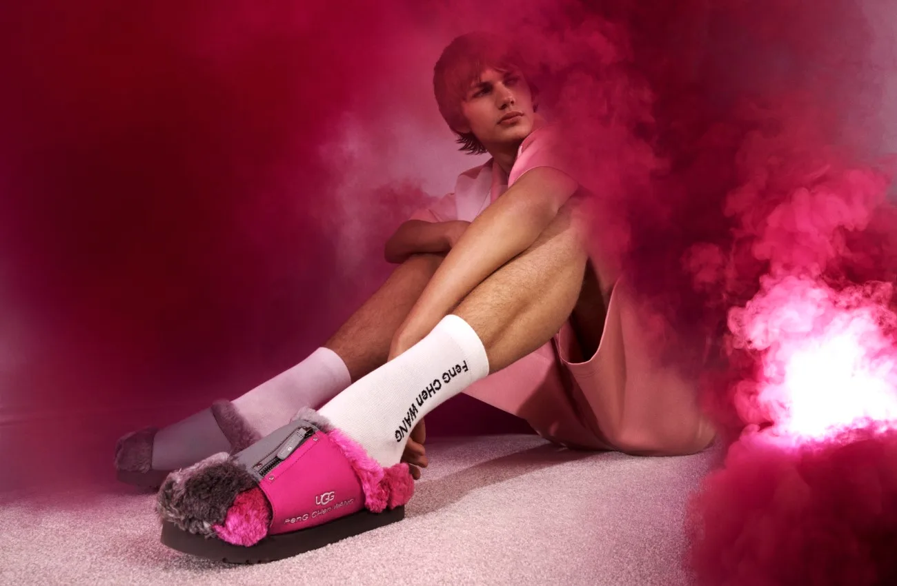 UGG et Feng Chen Wang Yin & Yang