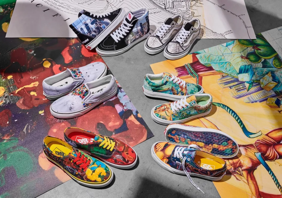 Vans x MOCA Seconde Collection