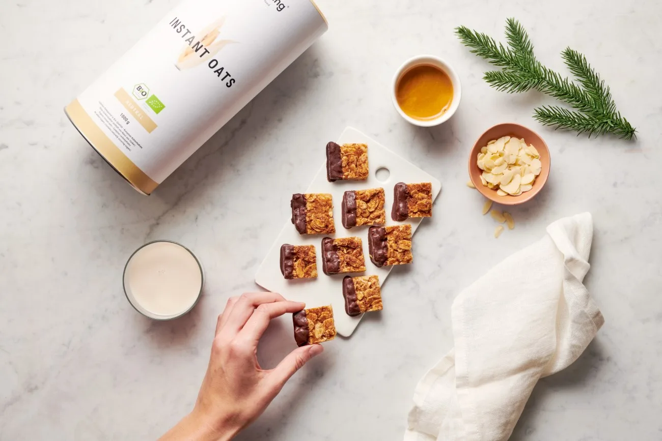 foodspring - Biscuits florentins vegan