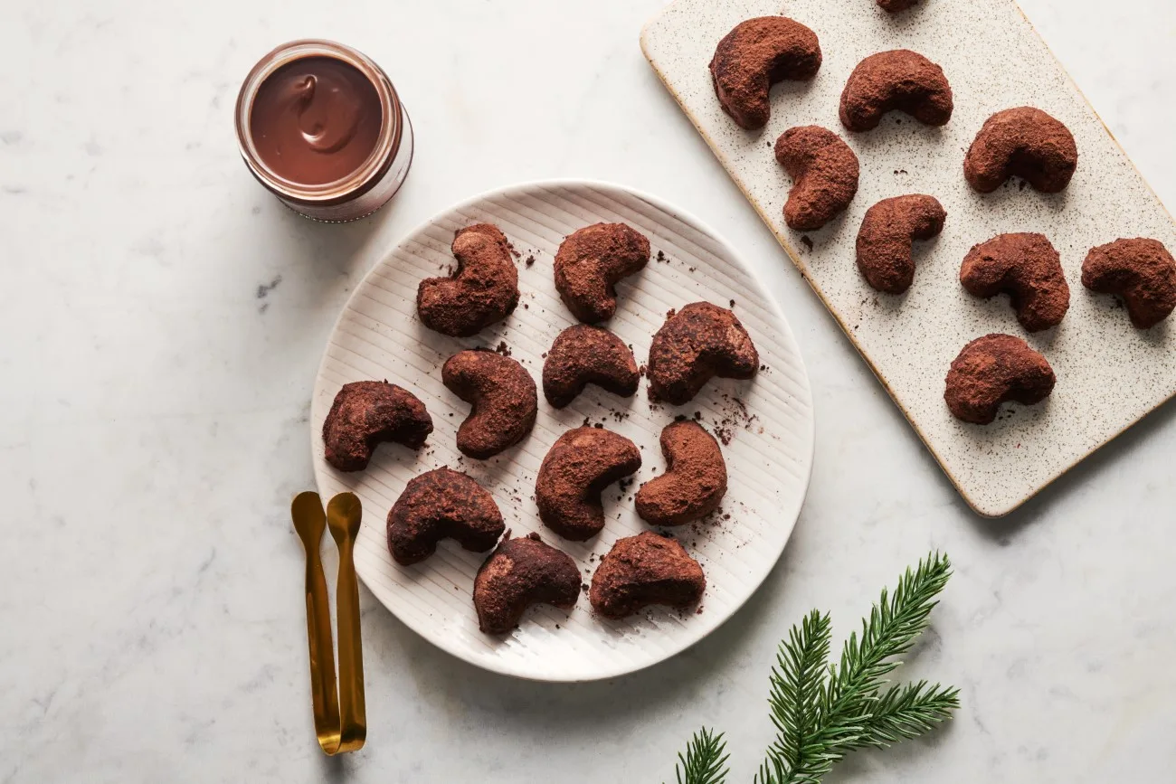 foodspring - Croissants de lune au chocolat