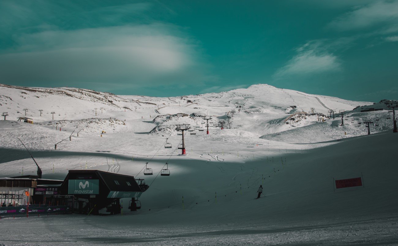10 meilleures stations de ski du monde - Sierra Nevada Espagne
