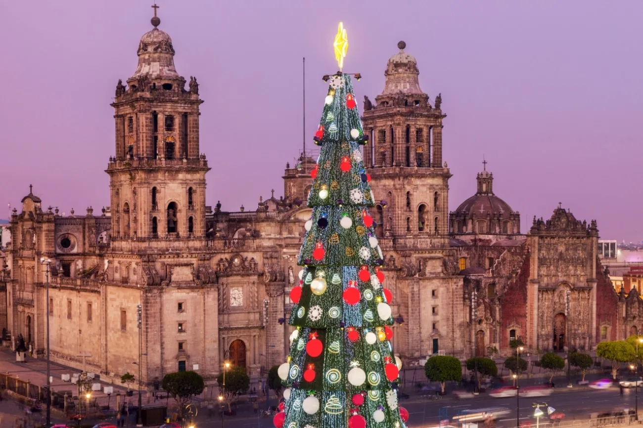 10 plus beaux sapins de Noel au monde 10 plus beaux sapins de Noël au monde - Mexico