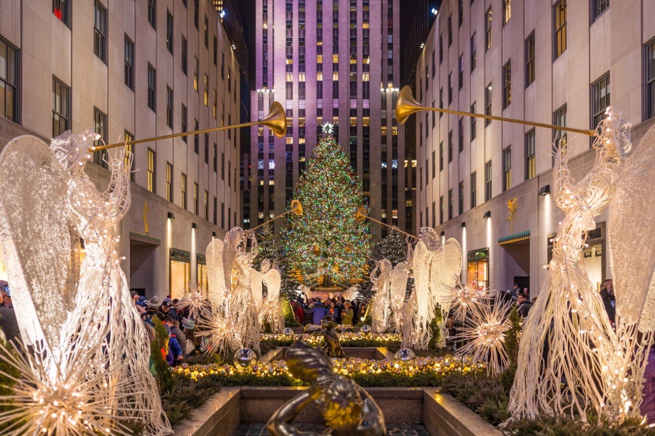 10 plus beaux sapins de Noël au monde - New-York