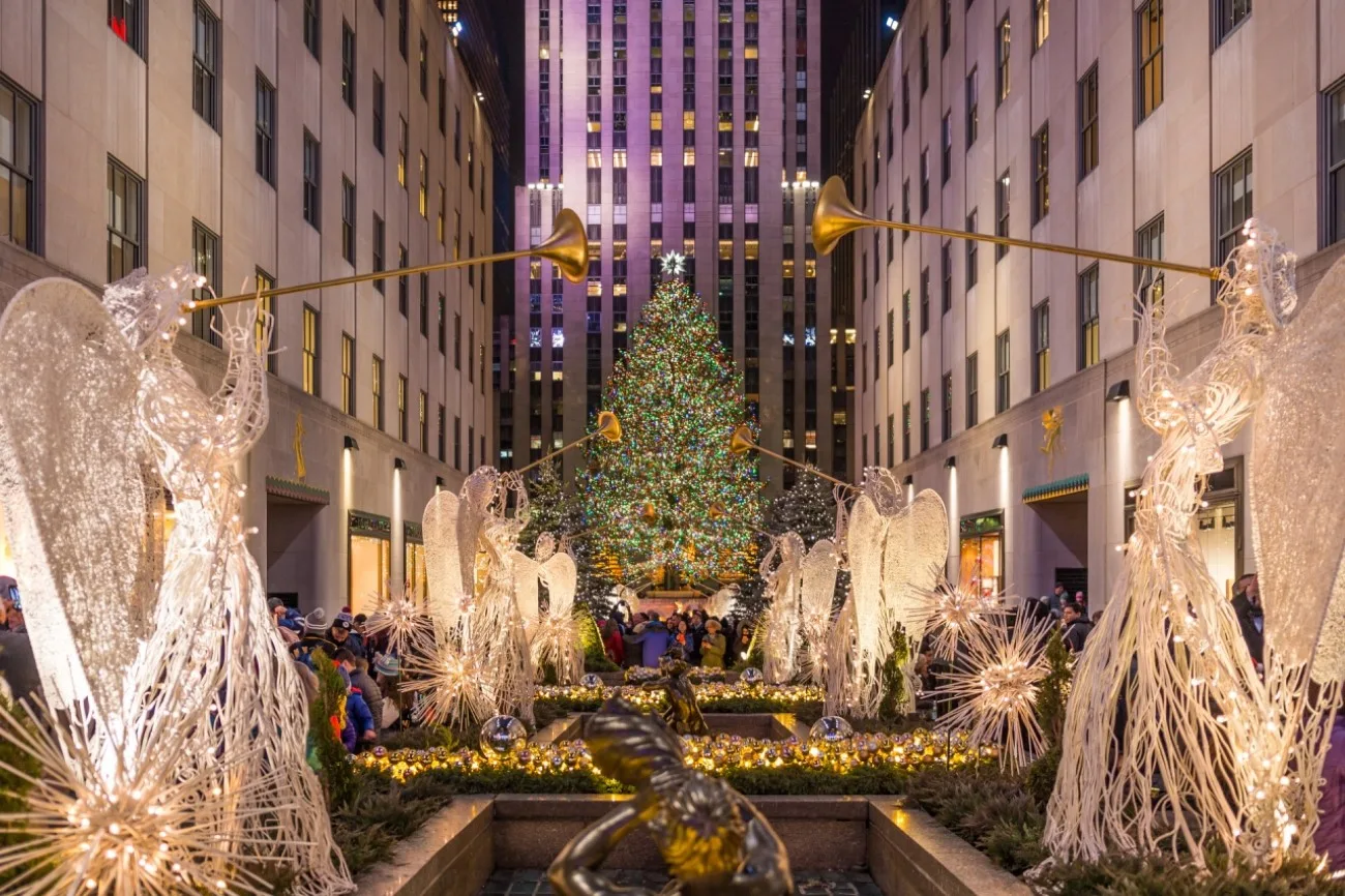 10 plus beaux sapins de Noel au monde New York 10 plus beaux sapins de Noël au monde - New-York