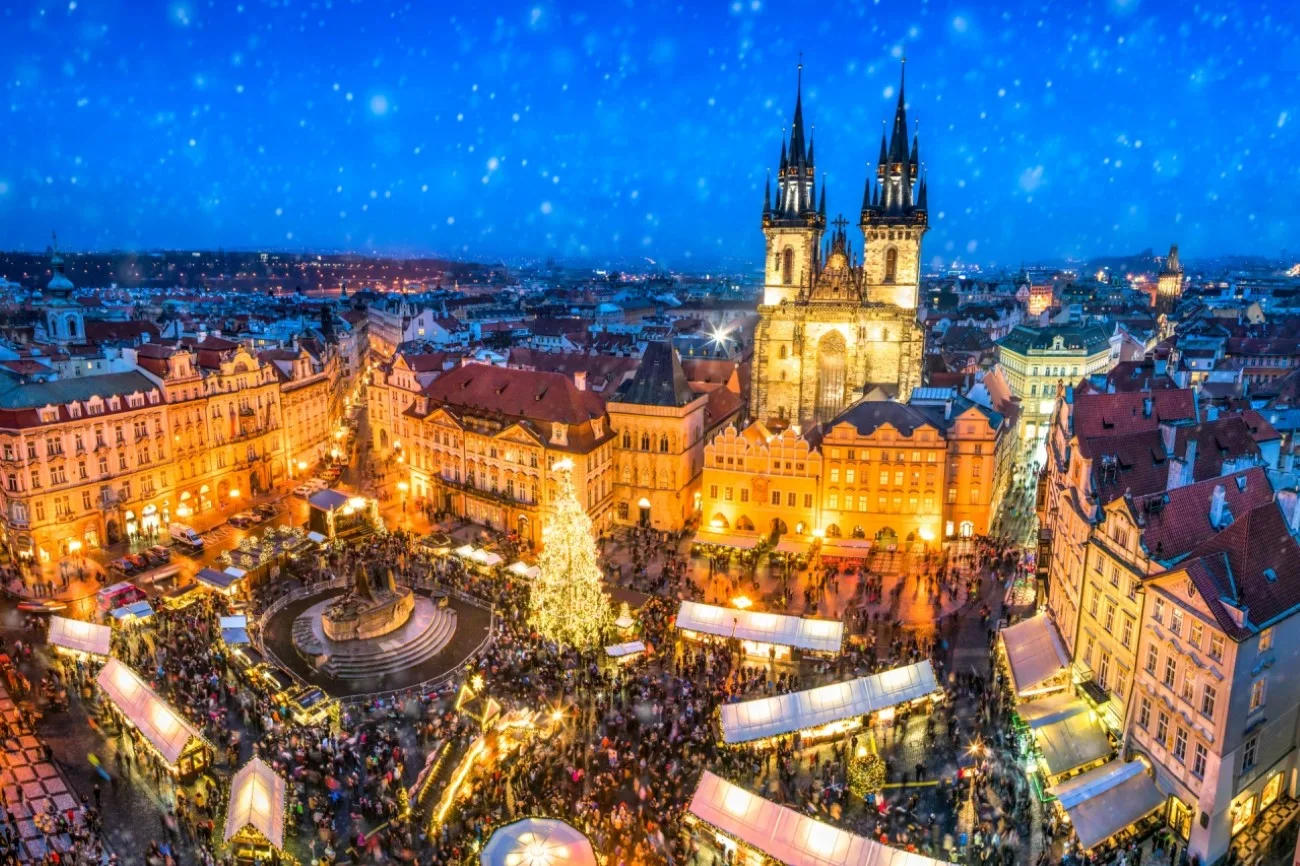 10 plus beaux sapins de Noel au monde Prague 10 plus beaux sapins de Noël au monde - Prague