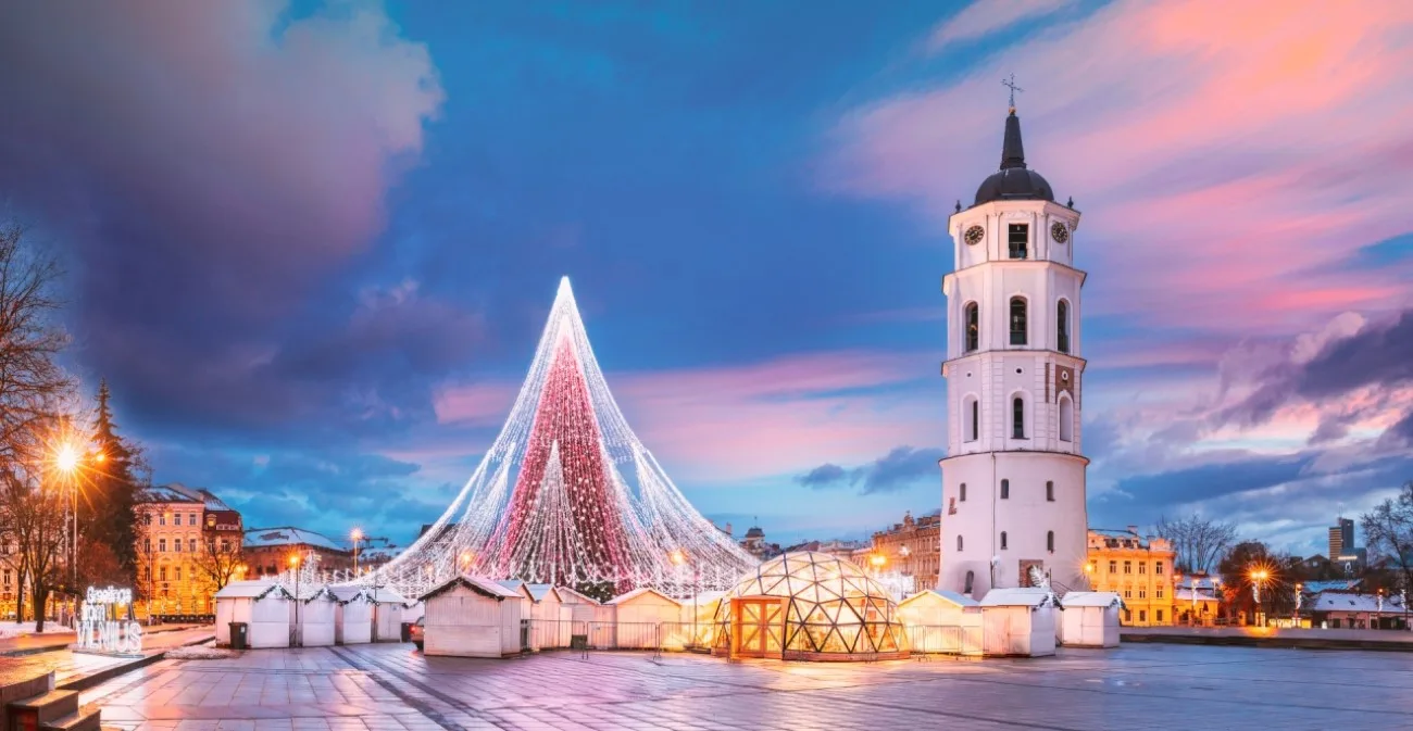 10 plus beaux sapins de Noel au monde Vilnius 10 plus beaux sapins de Noël au monde - Vilnius