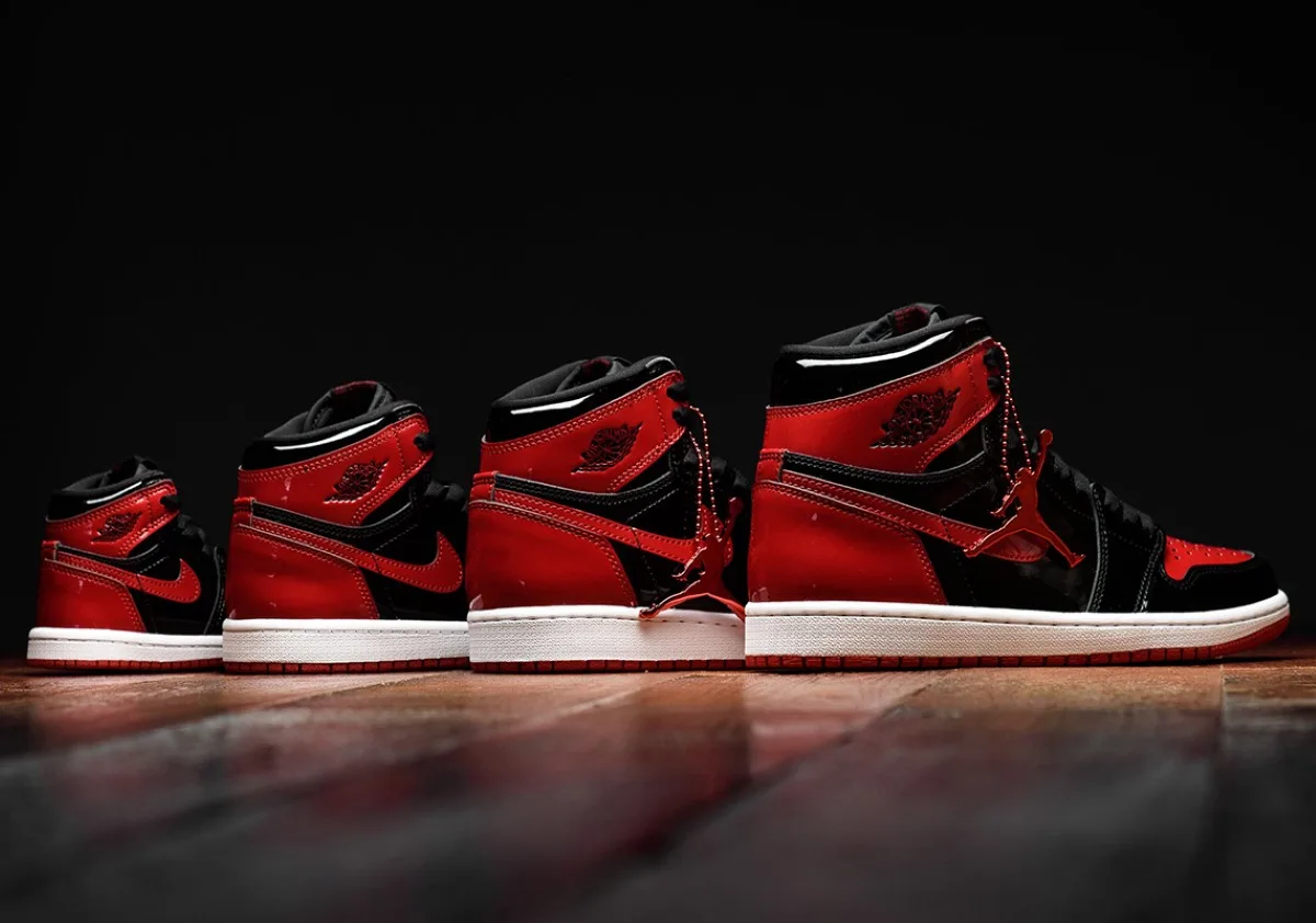 Air Jordan 1 "Patent Bred"