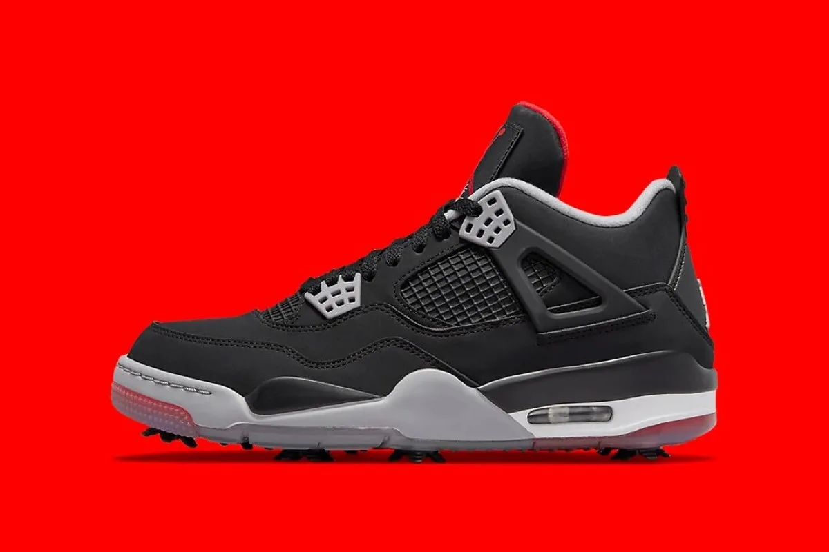 Air Jordan 4 Golf Bred