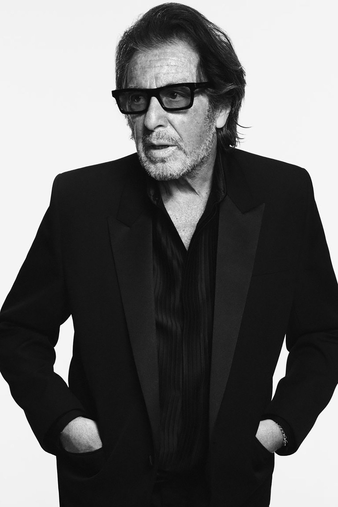 Al Pacino - SAINT LAURENT Homme Printemps 2022