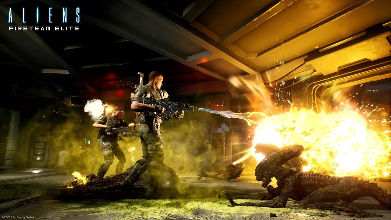 Aliens Fireteam Elite - Saison 2 Point Défense