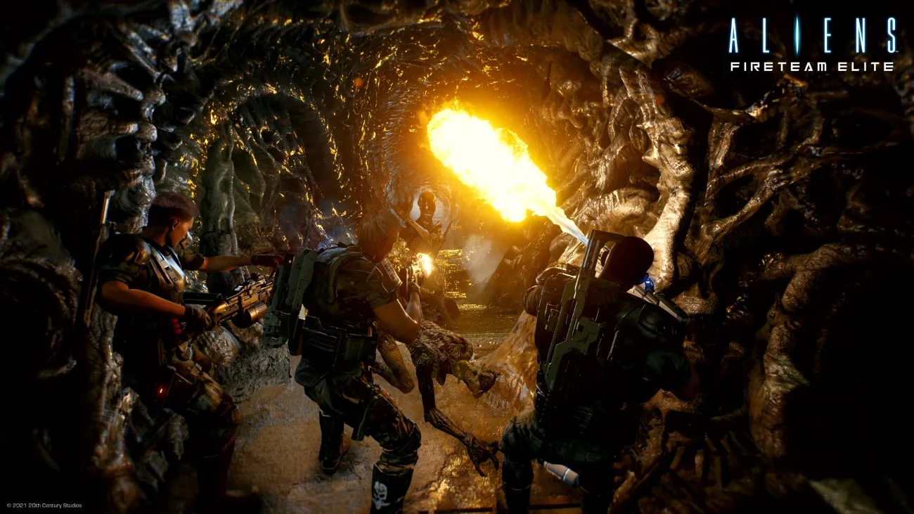 Aliens Fireteam Elite - Saison 2 Point Défense