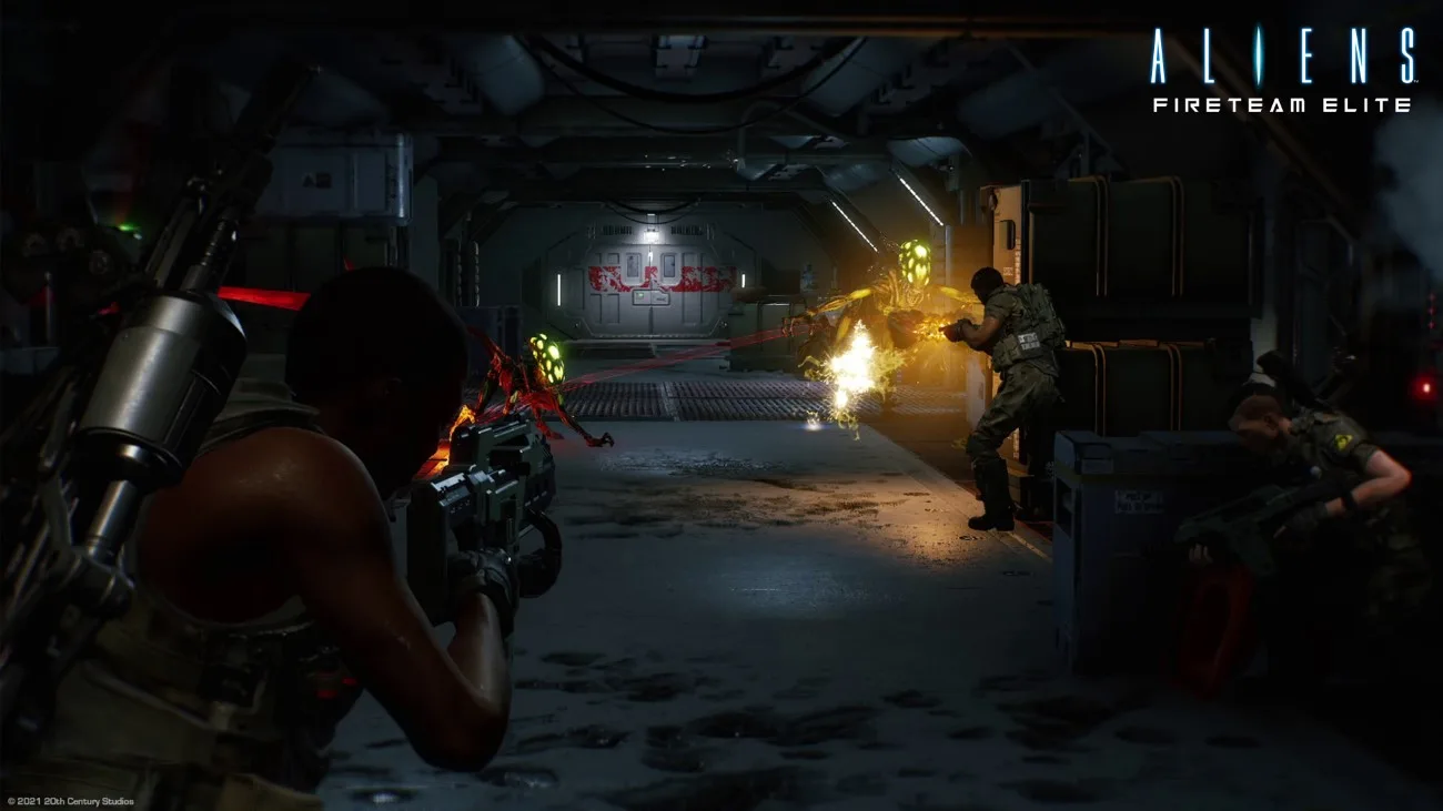 Aliens Fireteam Elite - Saison 2 Point Défense