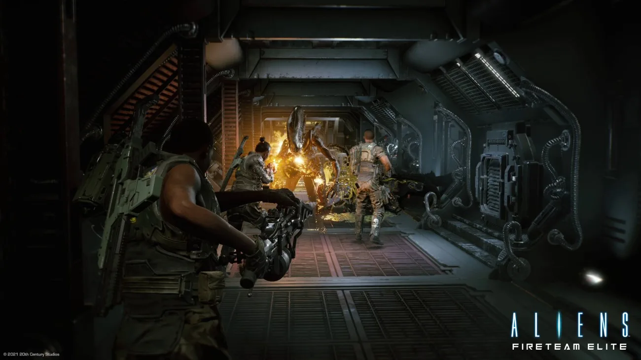 Aliens Fireteam Elite - Saison 2 Point Défense