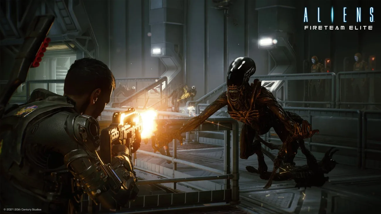 Aliens Fireteam Elite - Saison 2 Point Défense