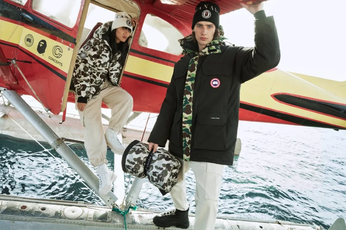 Canada Goose x Concepts x BAPE