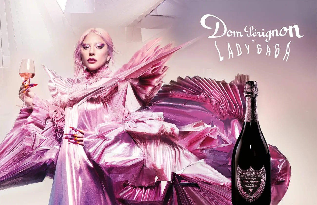 Dom Pérignon x Lady Gaga