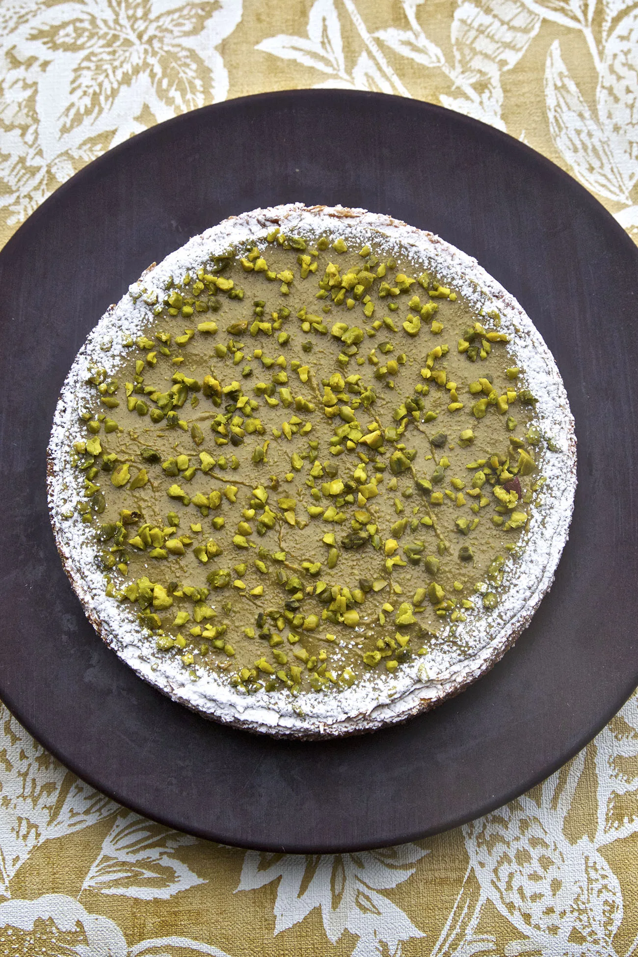 Épiphanie 2022 - Christophe Michalak - Galette Praline Pistache
