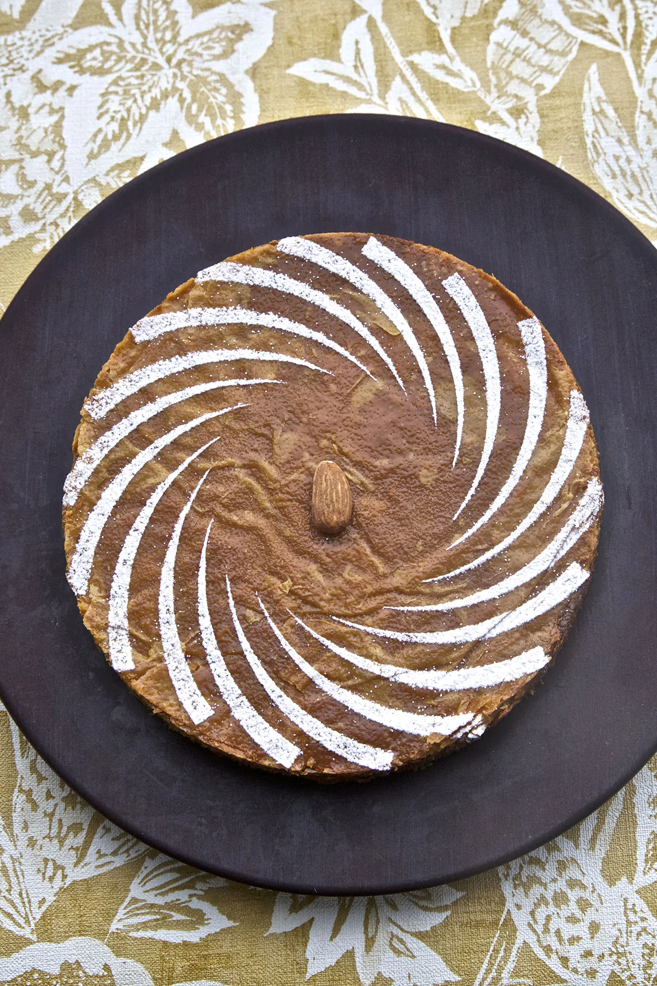 Épiphanie 2022 - Christophe Michalak - Galette Tradition Amande 0