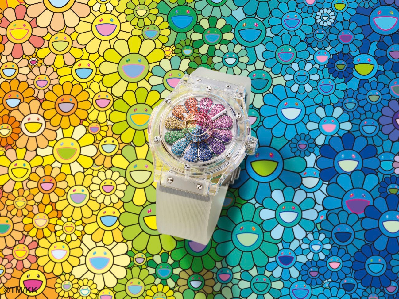 Hublot Classic Fusion Takashi Murakami Sapphire Rainbow 0