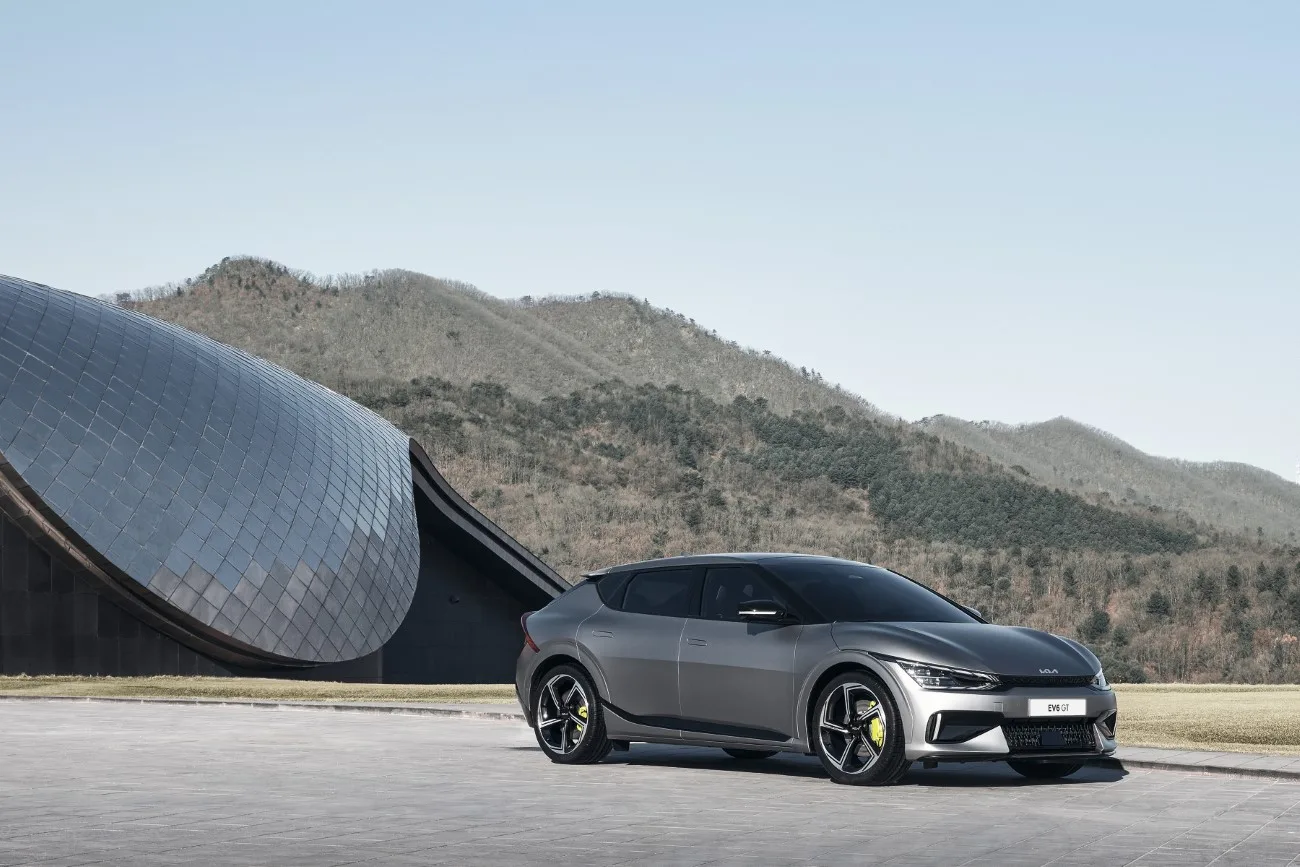 Kia Nouveautes 2022 Kia EV6 2022 0 Kia - Nouveautés 2022 - Kia EV6 2022
