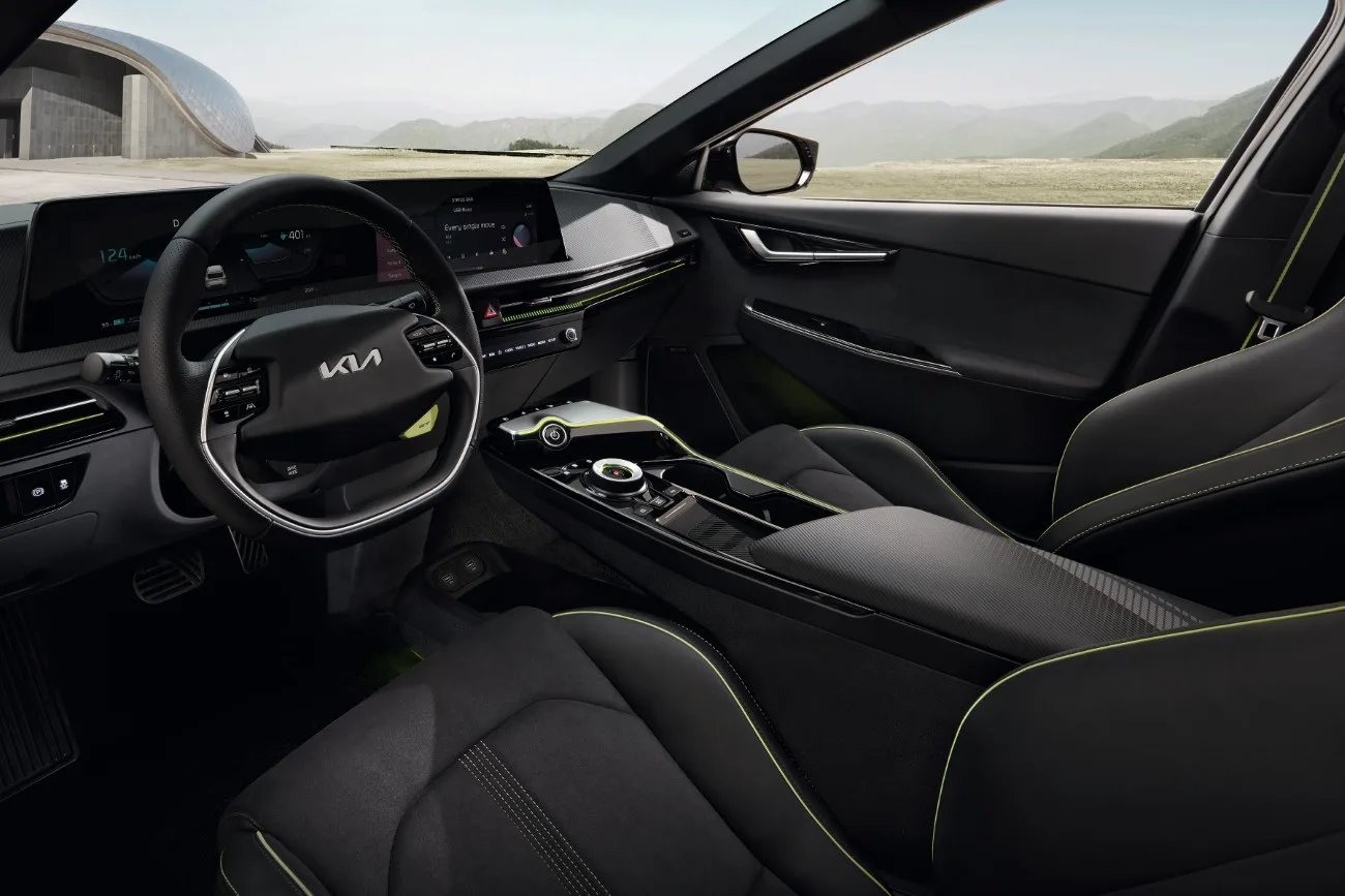 Kia Nouveautes 2022 Kia EV6 2022 1 Kia - Nouveautés 2022 - Kia EV6 2022