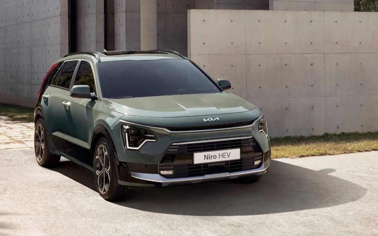 Kia Nouveautes 2022 Kia Niro 2023 0 Kia - Nouveautés 2022 - Kia Niro 2023