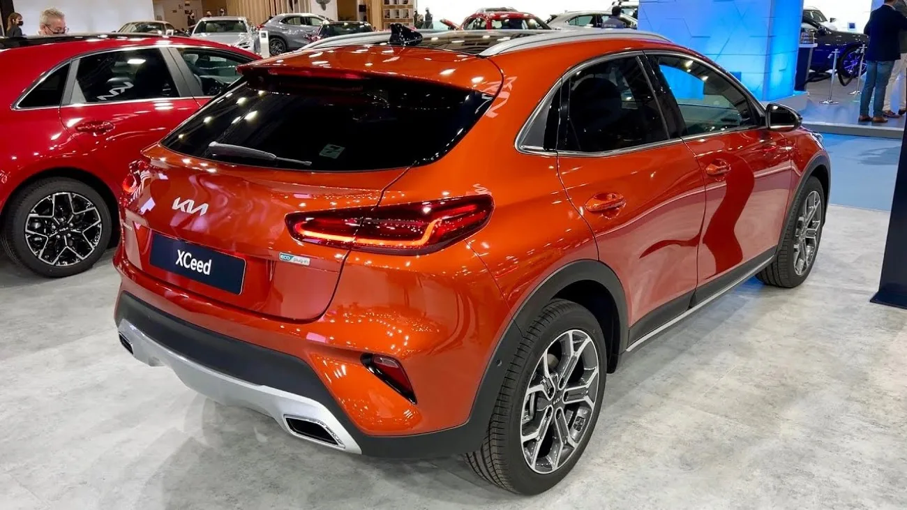 Kia Nouveautes 2022 Kia XCeed 2022 Kia - Nouveautés 2022 - Kia XCeed 2022