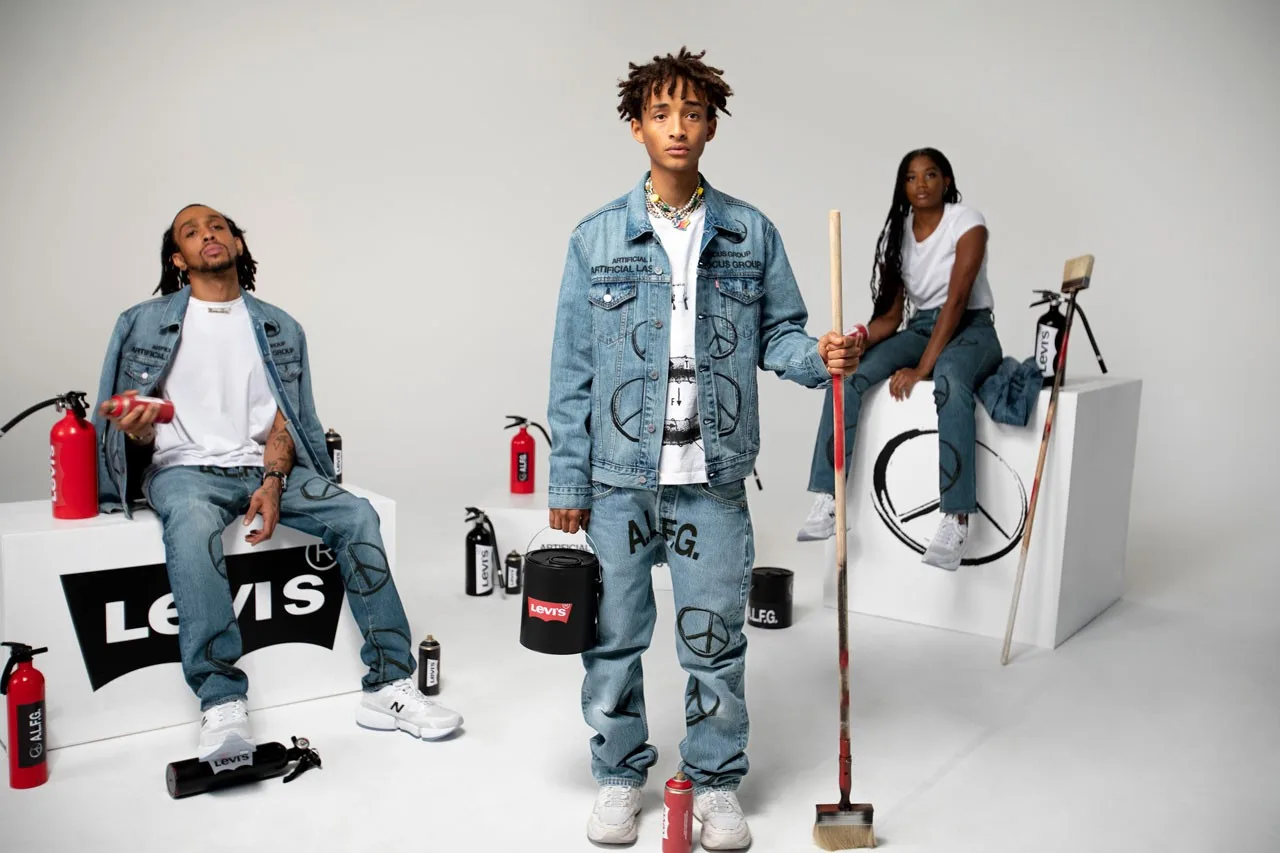 Levi’s x Jaden Smith