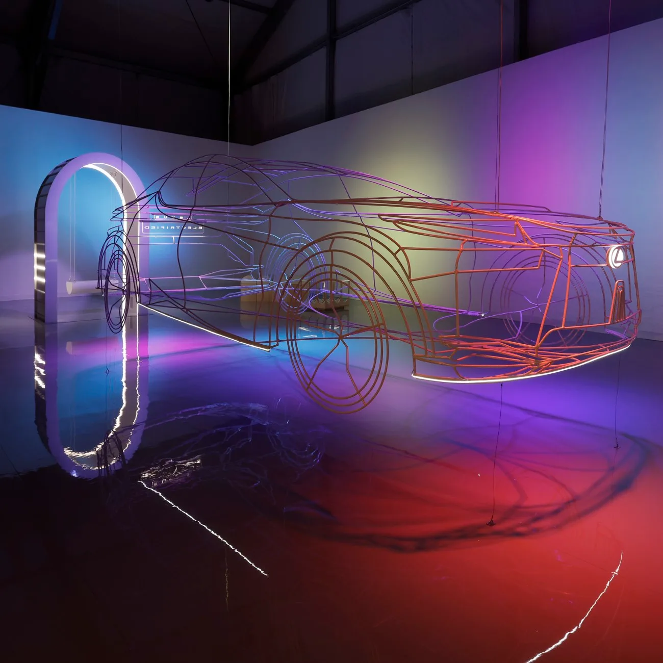 Lexus On - Design Miami 2021