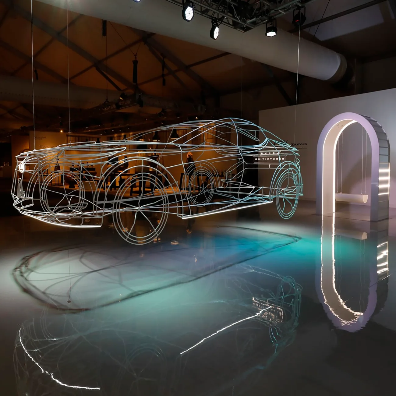 Lexus On - Design Miami 2021