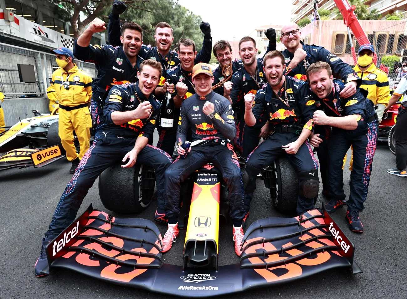 Max Verstappen x Formule 1 2021