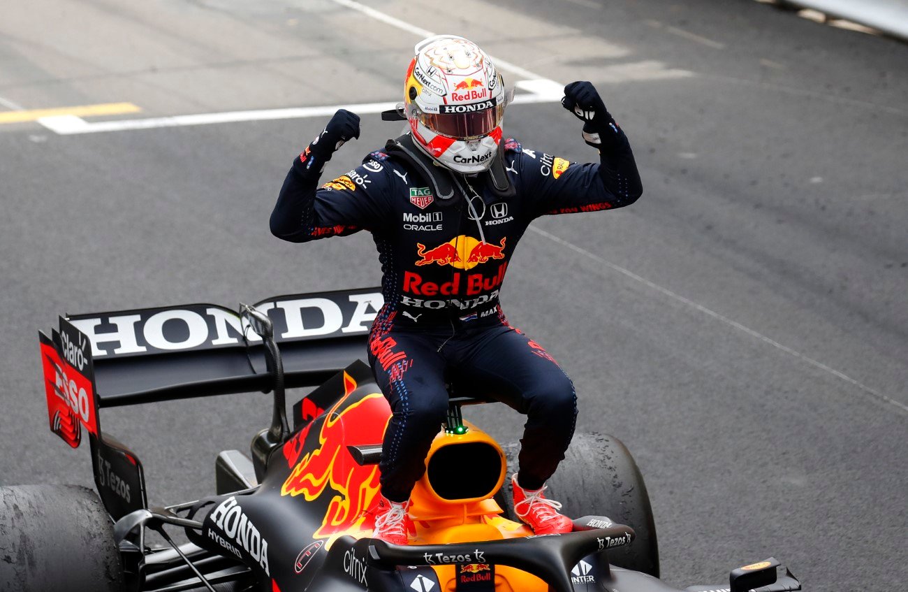 Max Verstappen x Formule 1 2021