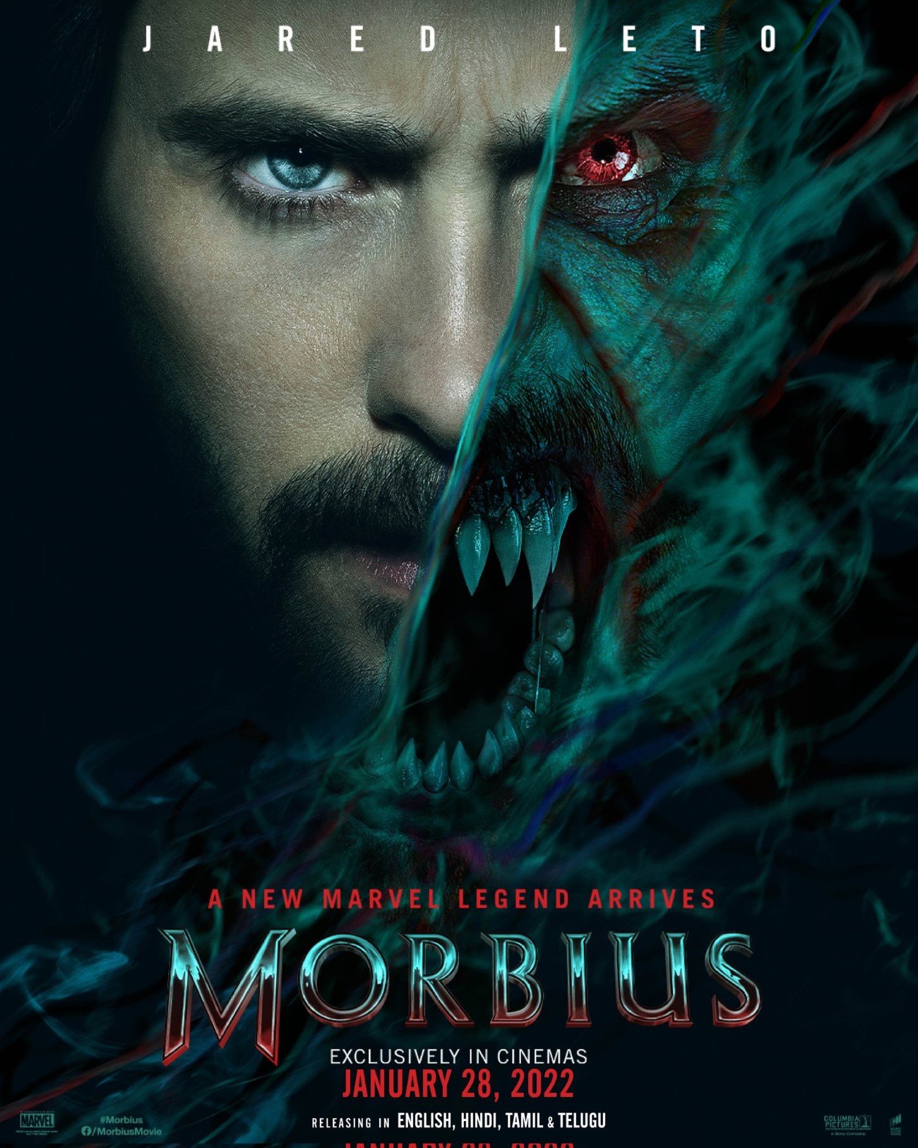 Morbius x Jared Leto
