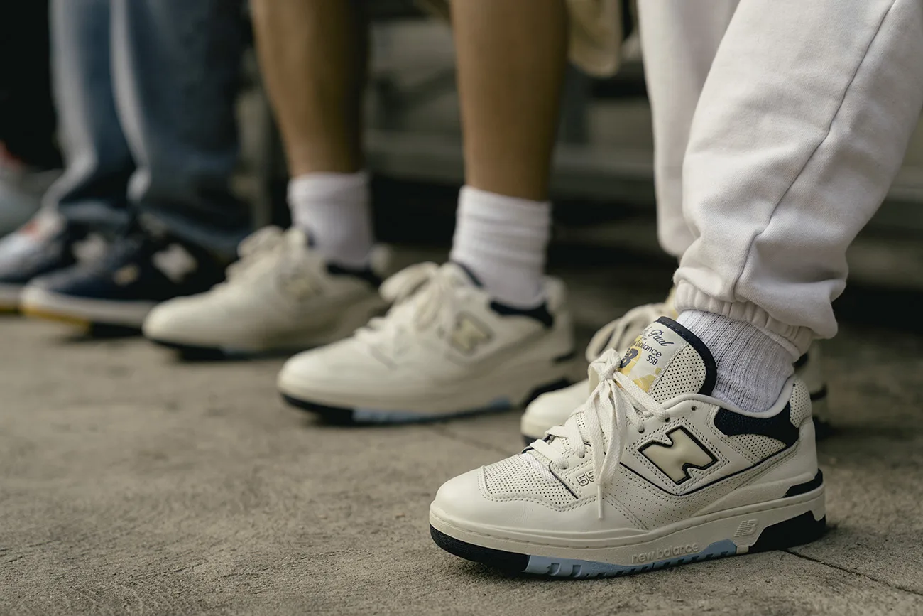 New Balance 550 x Rich Paul