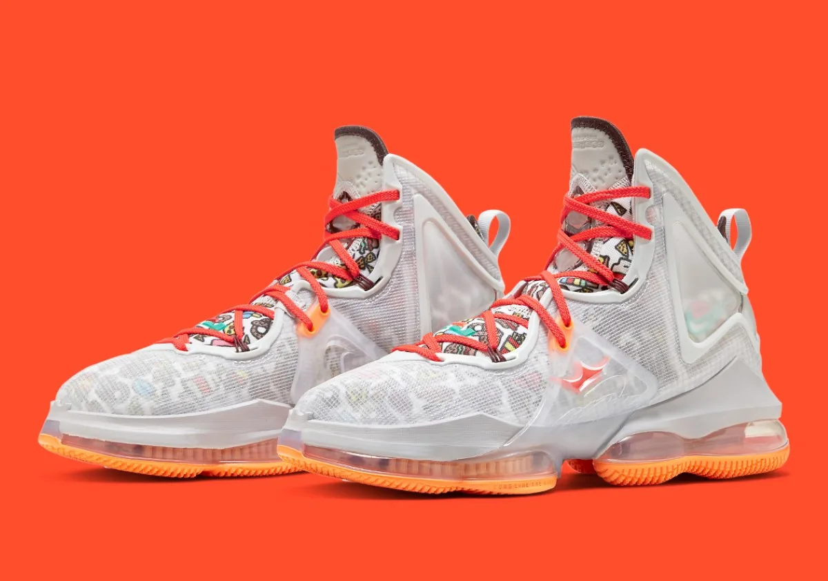 Nike LeBron 19 "Fast Food"